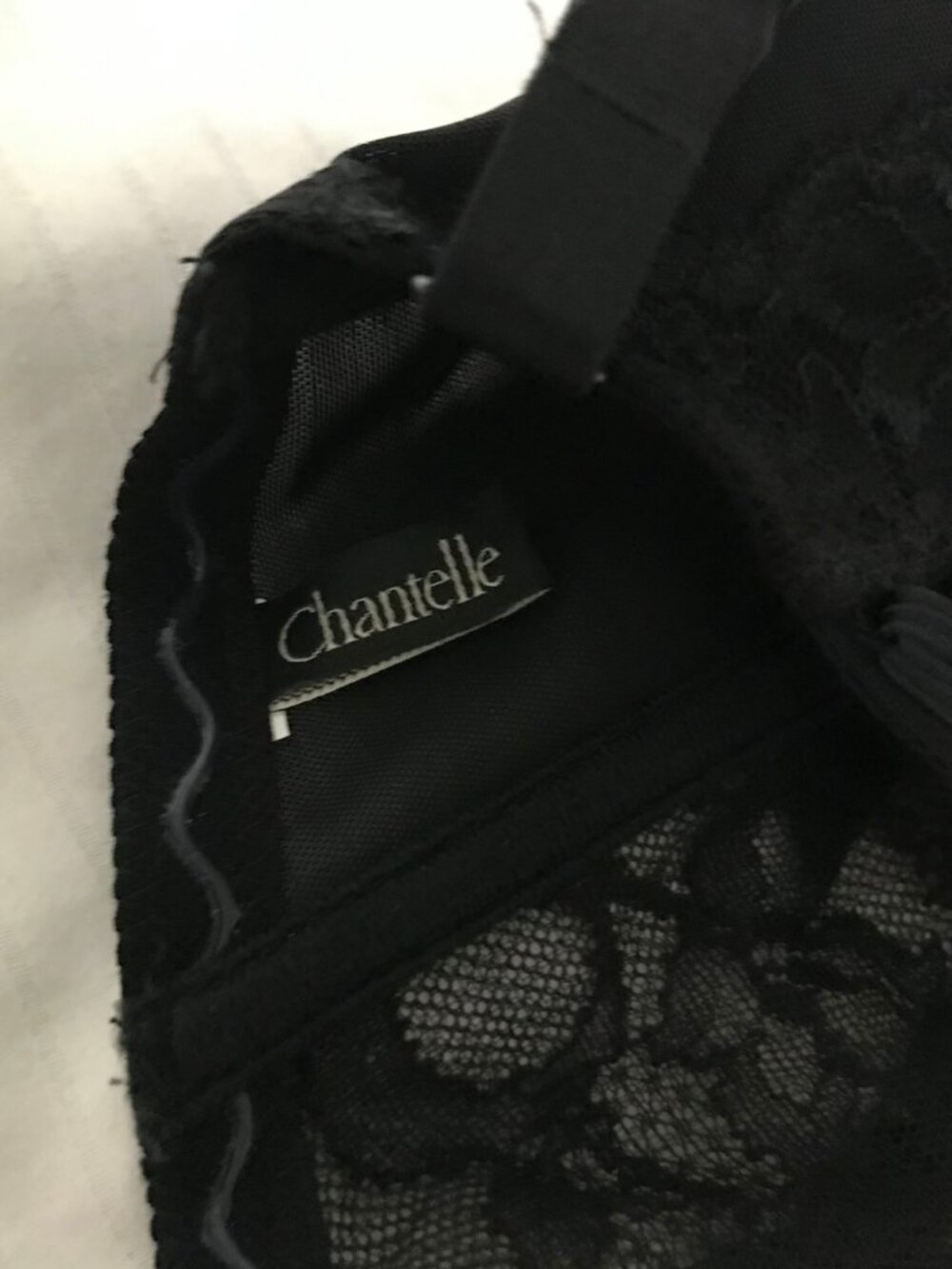 Goth Victorian Corset Bustier lot XS Black Burgundy Velvet Satin Chantelle Senza - Picture 8 of 12